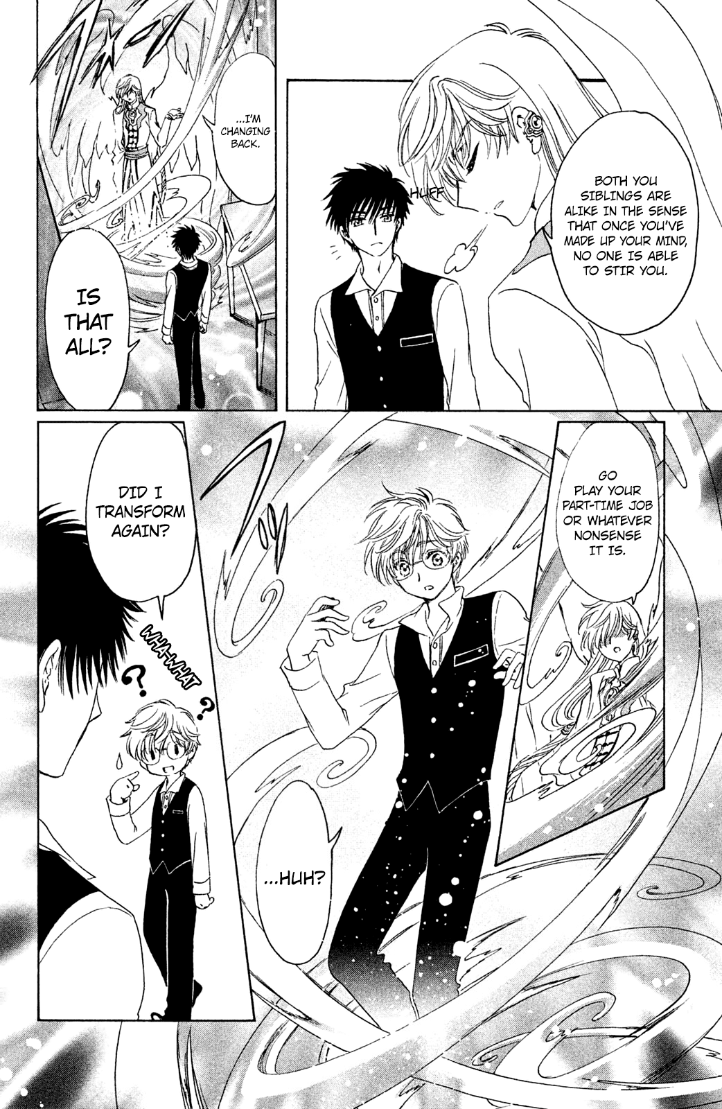 Cardcaptor Sakura - Clear Card Arc Chapter 18 18